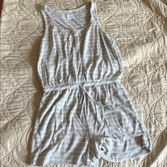 Stars Above Super Soft Sleep Romper - Picture 1 of 6